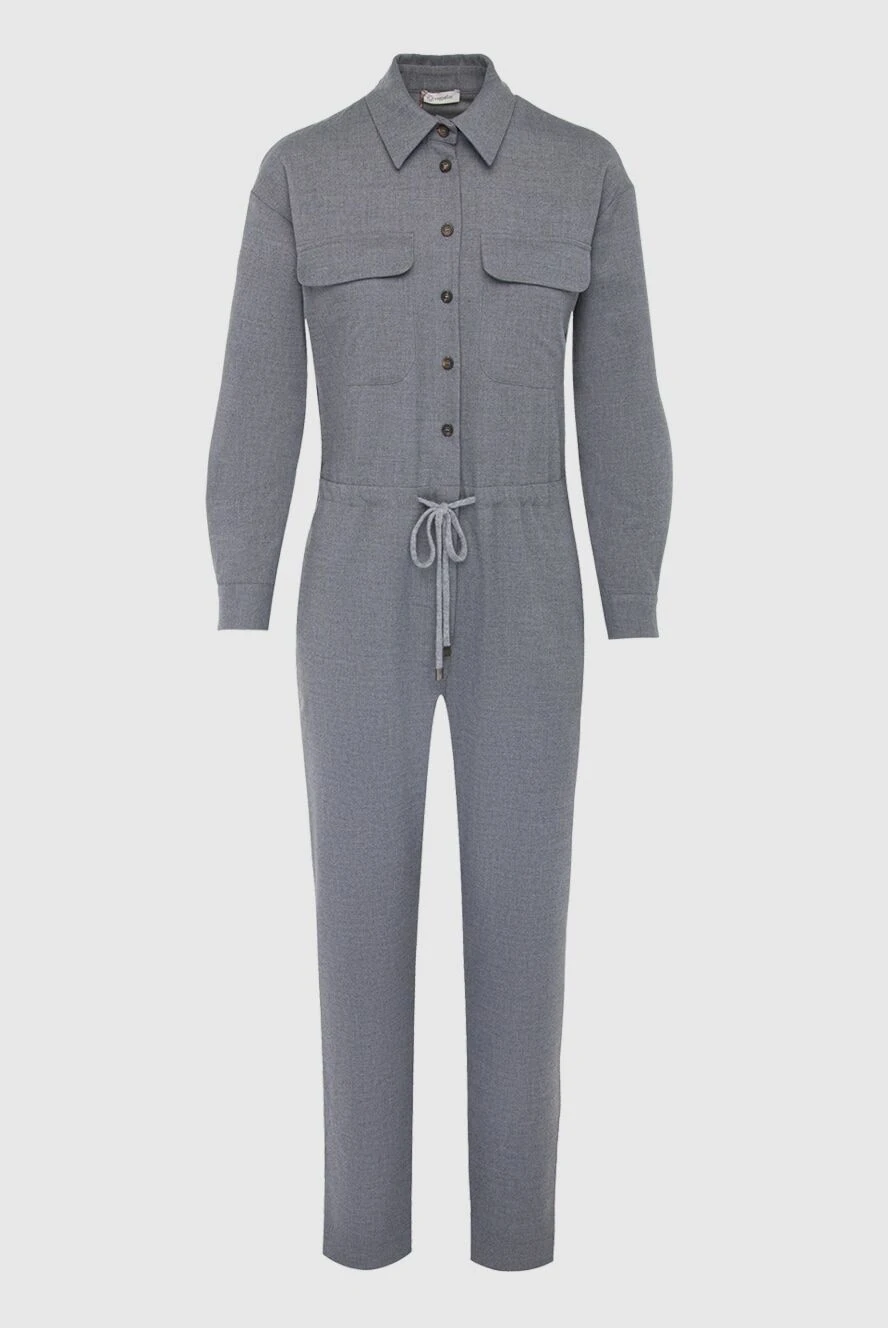 Cappellini woman gray overalls for women купить с ценами и фото 163736 - photo 1