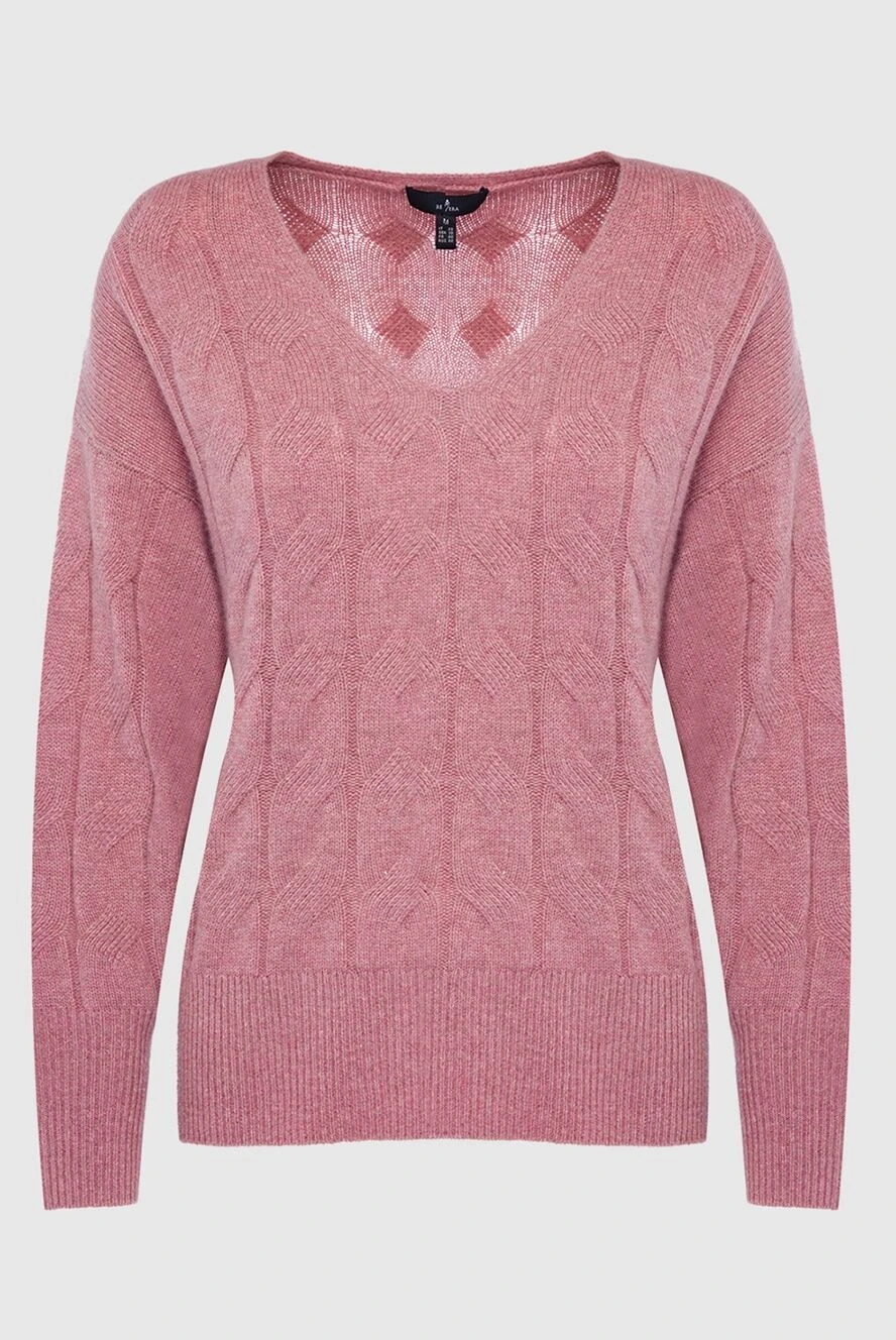 Re Vera woman pink cashmere jumper for women купить с ценами и фото 163740 - photo 1