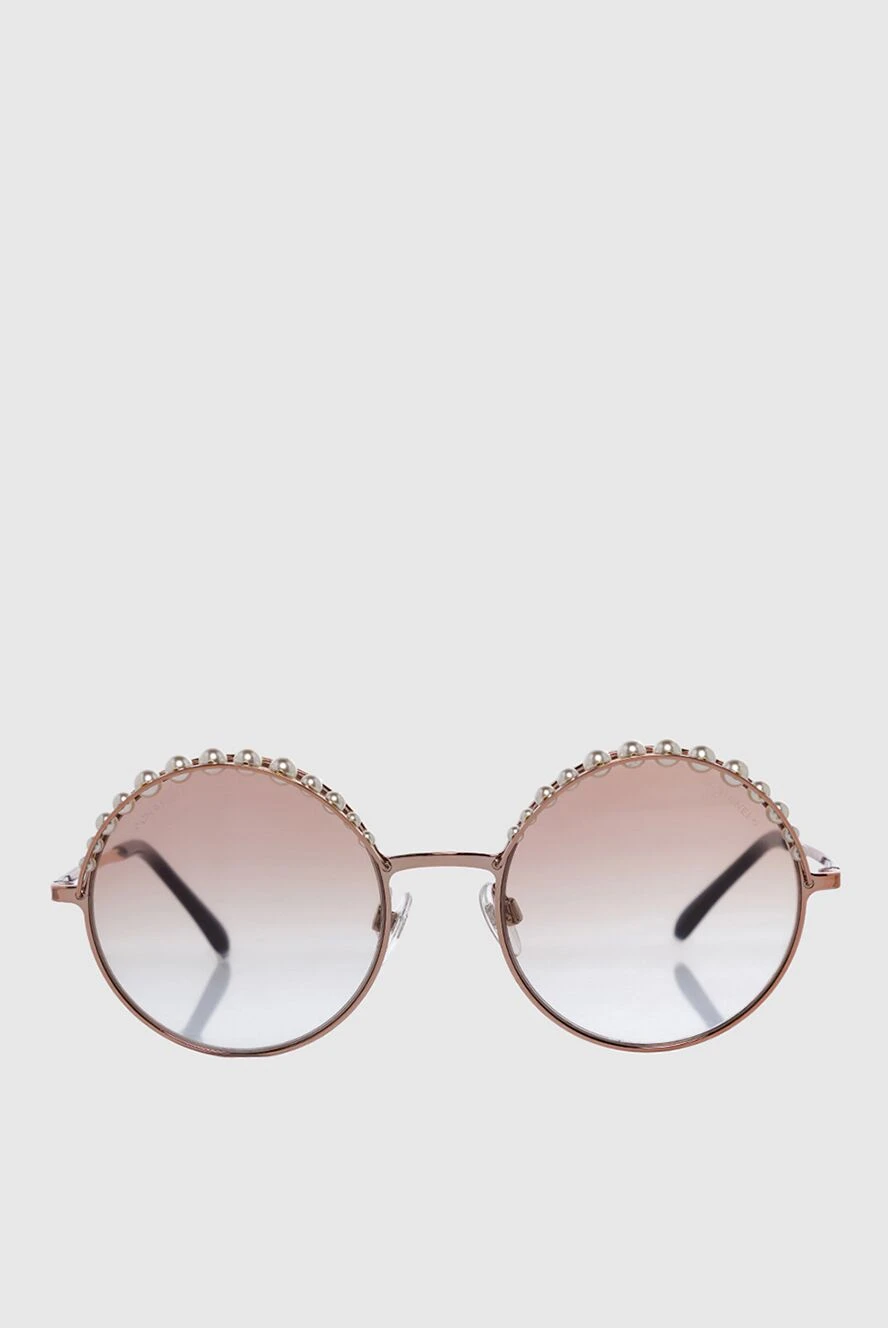 Chanel woman pink plastic and metal glasses for women купить с ценами и фото 163780 - photo 1