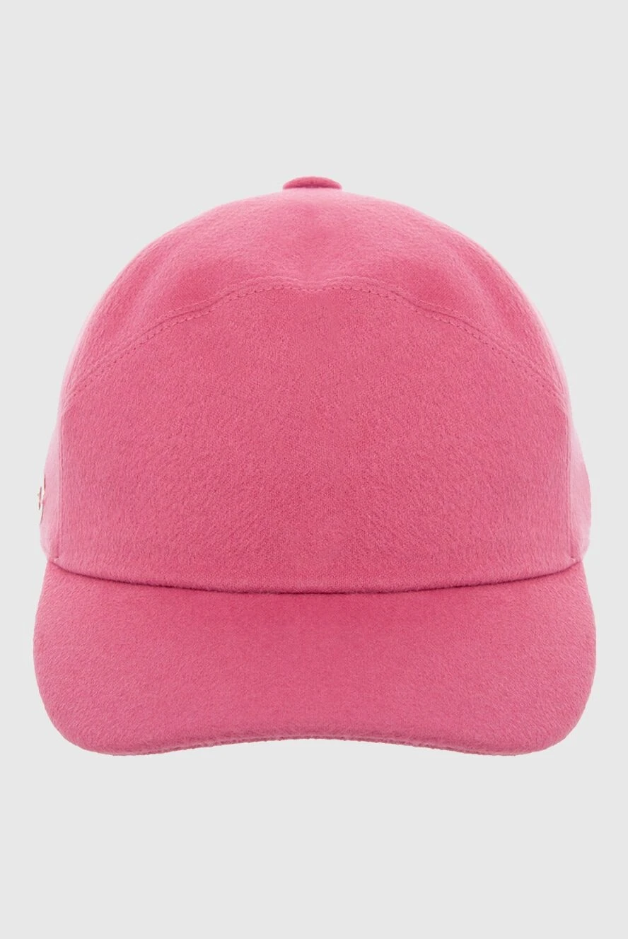 Loro Piana woman pink cashmere cap for women купить с ценами и фото 163822 - photo 1