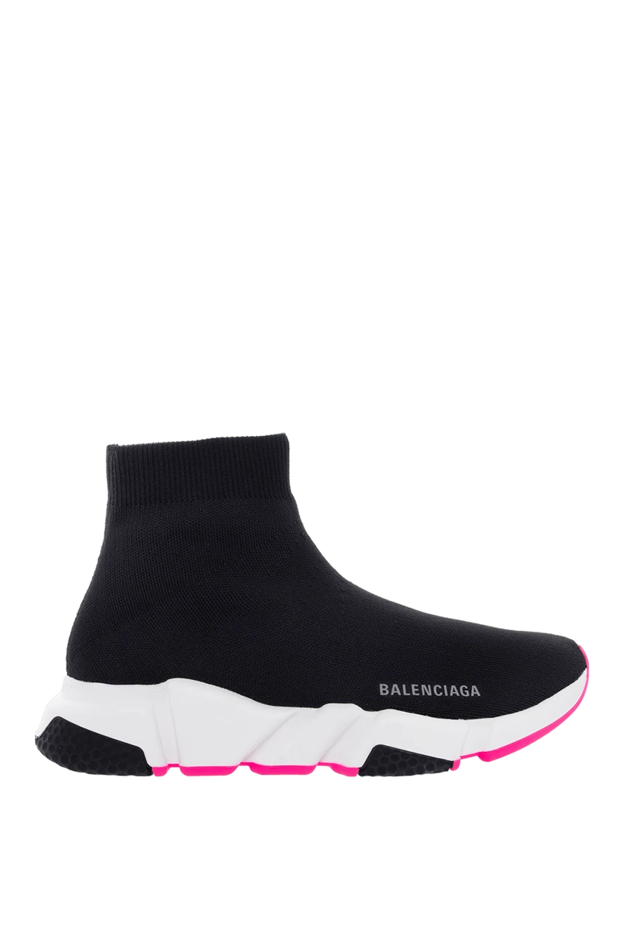 Balenciaga woman black polyester and elastane sneakers for women купить с ценами и фото 163871 - photo 1