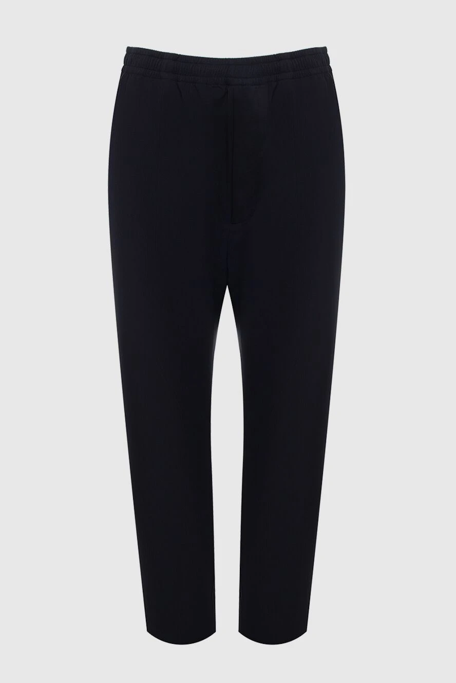 Balenciaga woman black polyamide trousers for women купить с ценами и фото 163888 - photo 1