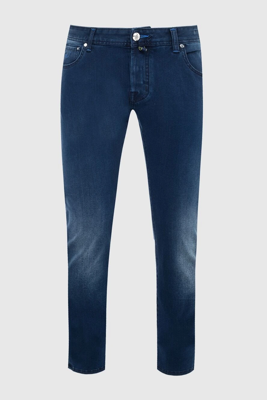 Jacob Cohen man blue jeans for men купить с ценами и фото 163971 - photo 1