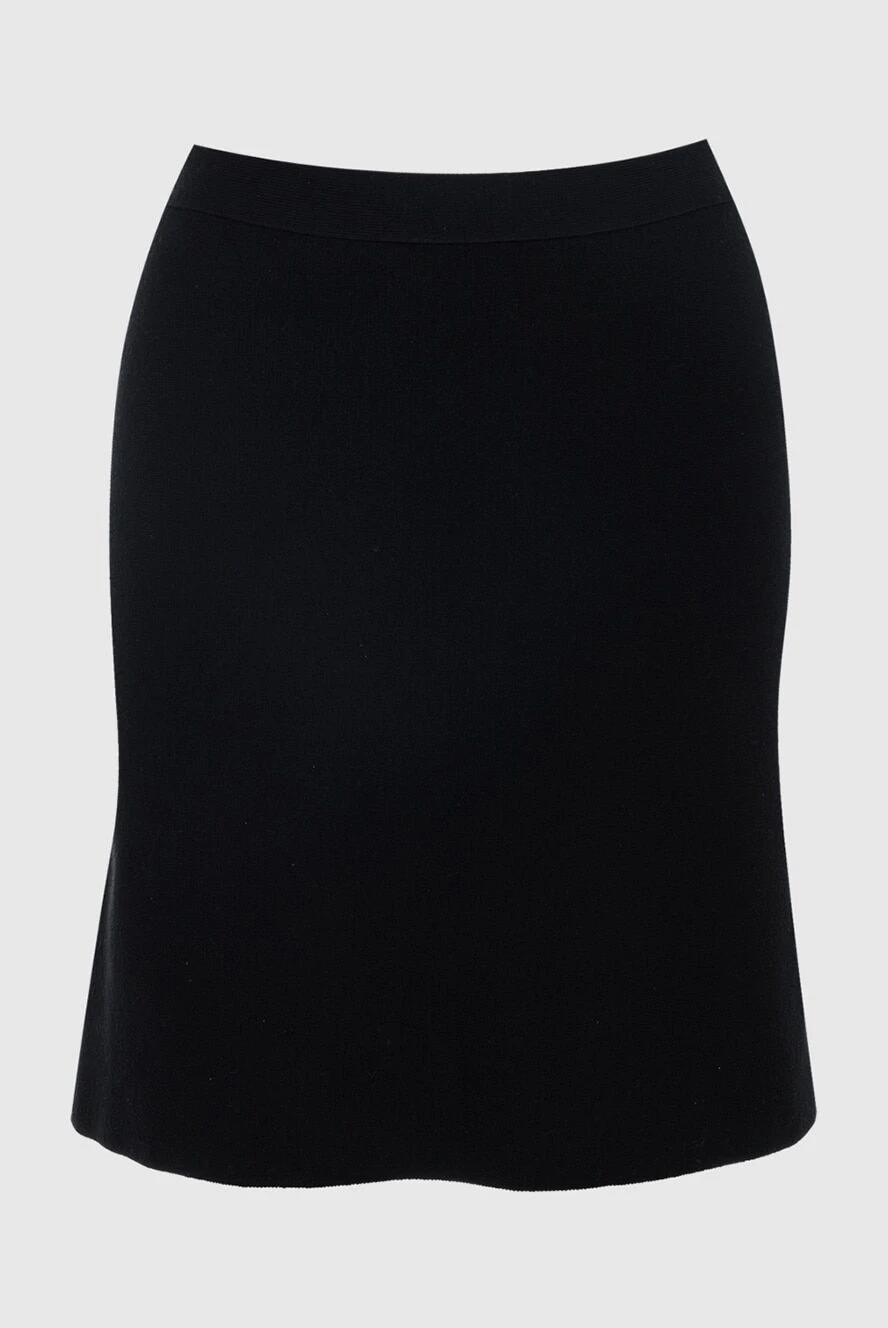 Bottega Veneta woman black skirt for women купить с ценами и фото 164215 - photo 1