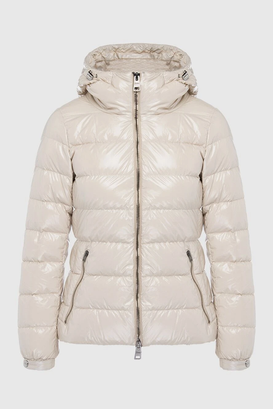 Herno woman white polyamide down jacket for women купить с ценами и фото 164468 - photo 1