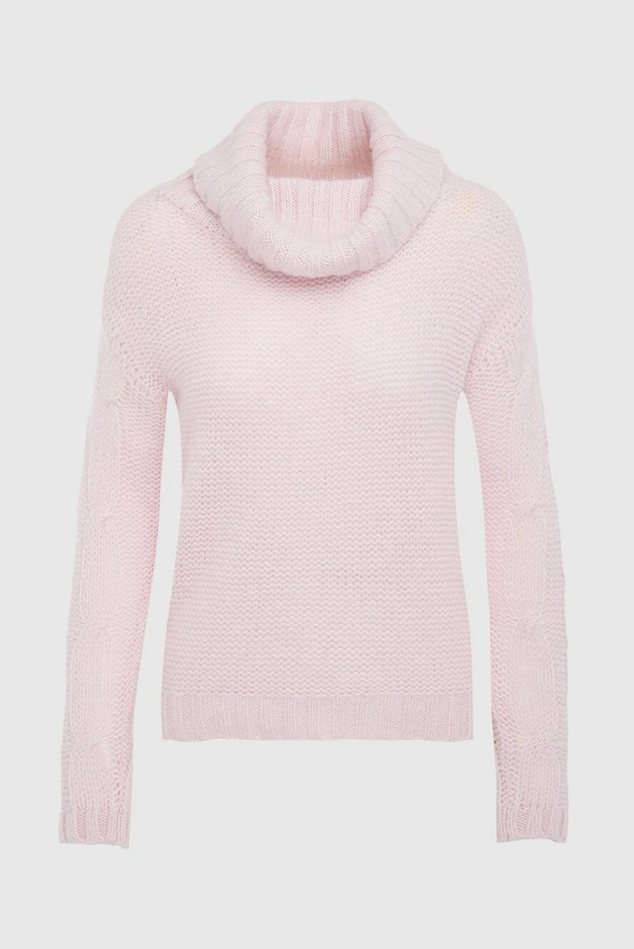 Peserico woman pink jumper for women купить с ценами и фото 164594 - photo 1