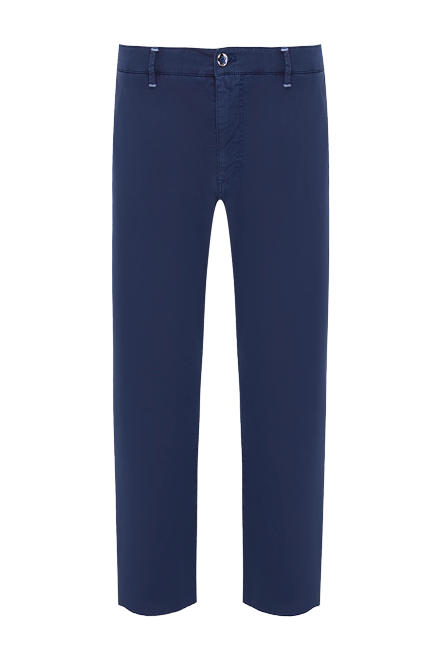 Zilli ерлерге арналған мақта-мата шалбары жұмсақ қою көк
164657 - фото 1