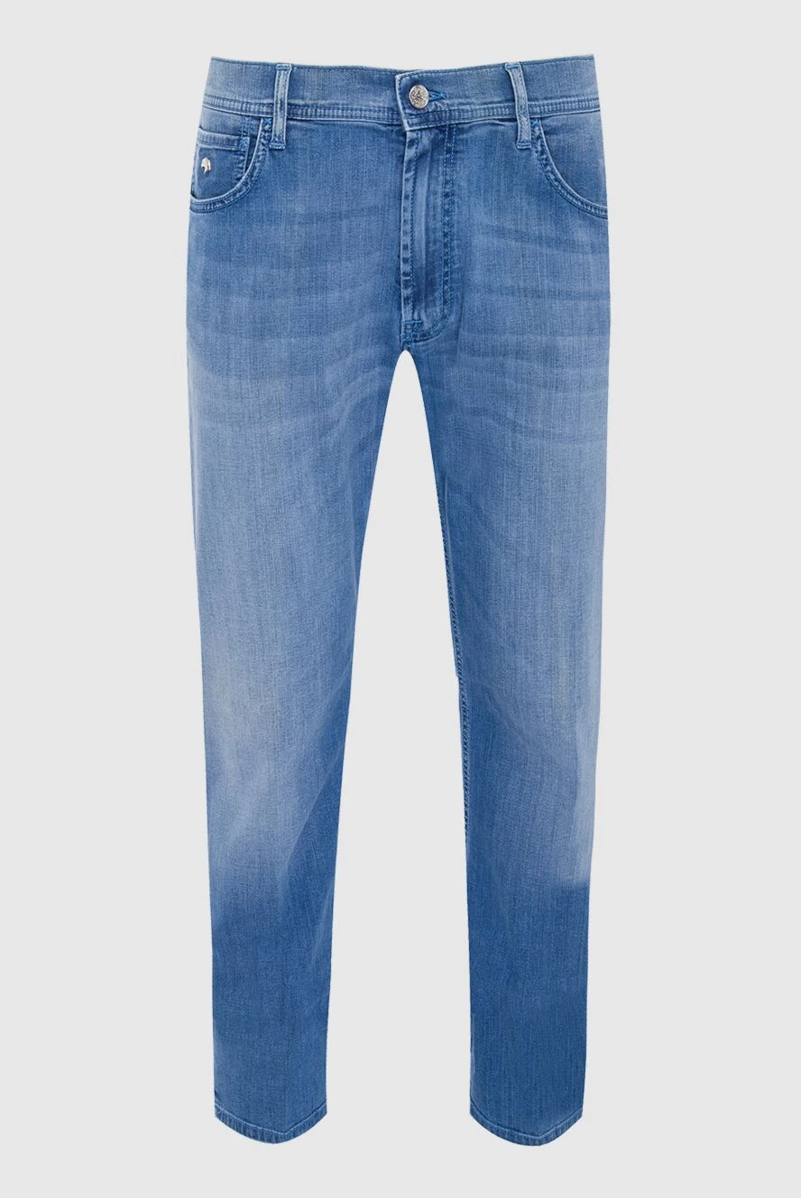 Stefano Ricci джинсы повседневные из денима с высветлением 165119 - фото 1