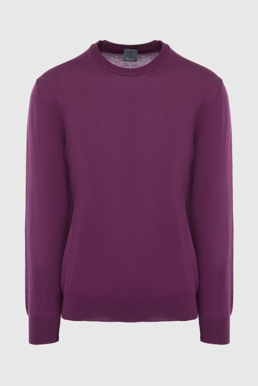 Dalmine man violet wool jumper for men купить с ценами и фото 165179 - photo 1