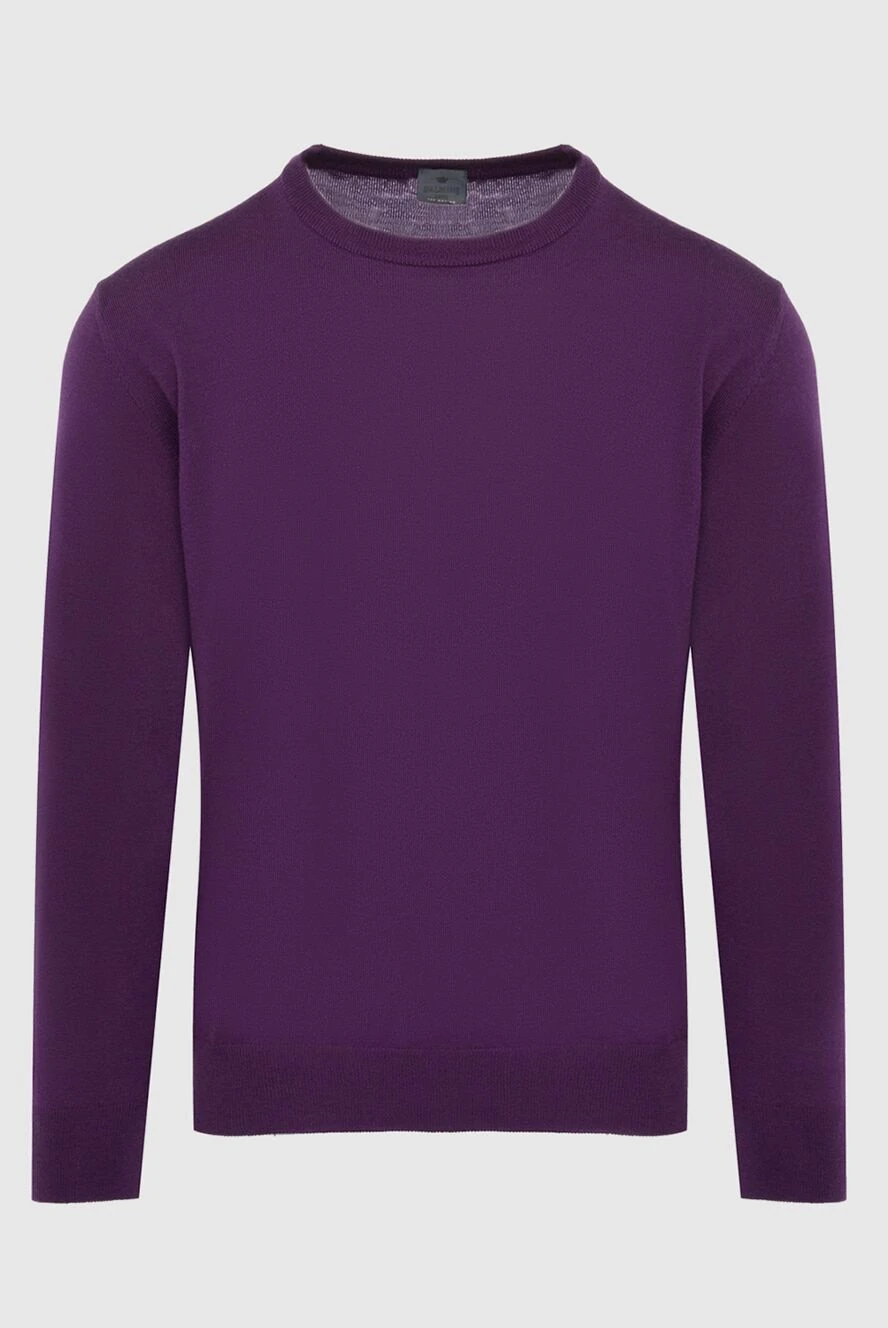 Dalmine man violet wool jumper for men купить с ценами и фото 165182 - photo 1