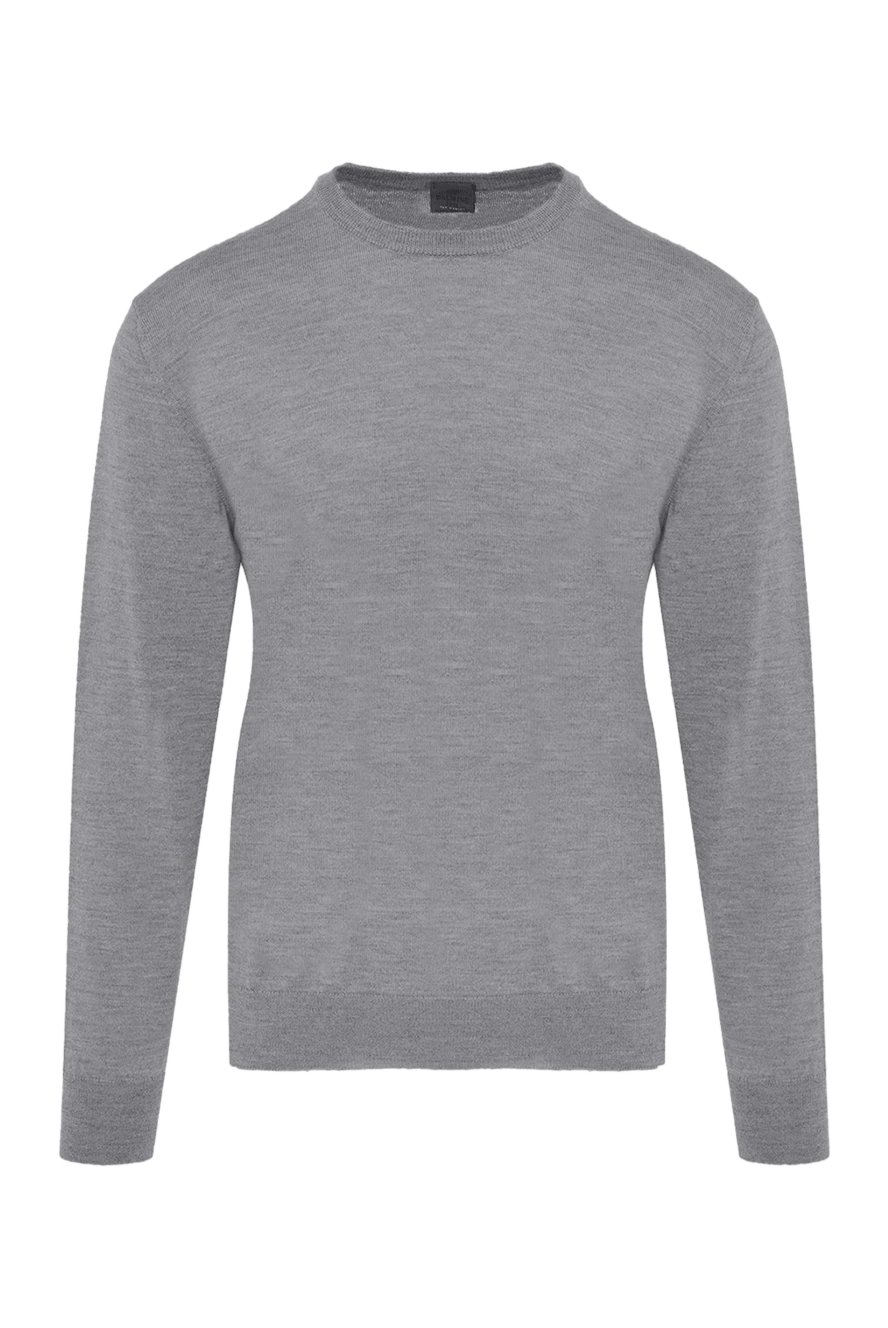 Dalmine man wool jumper gray for men купить с ценами и фото 165184 - photo 1