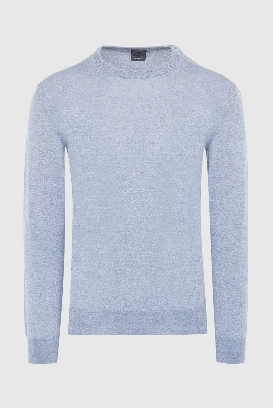 Dalmine man blue wool jumper for men купить с ценами и фото 165185 - photo 1