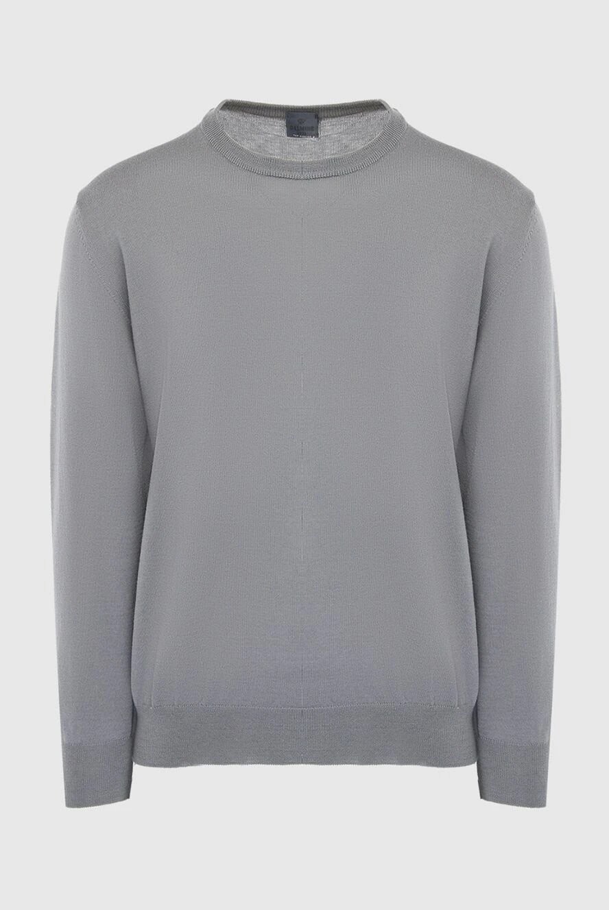 Dalmine man wool jumper gray for men купить с ценами и фото 165189 - photo 1