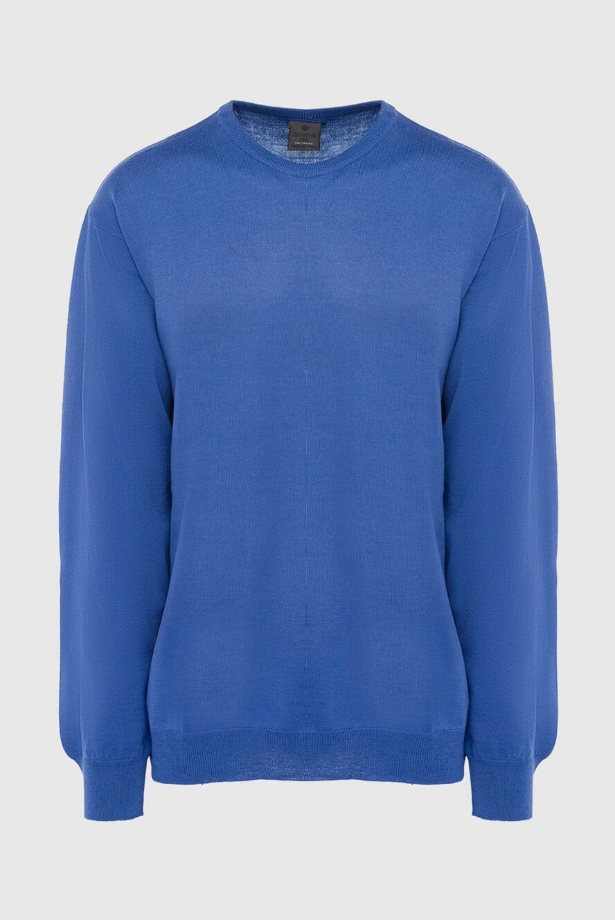 Dalmine man wool jumper blue for men купить с ценами и фото 165253 - photo 1