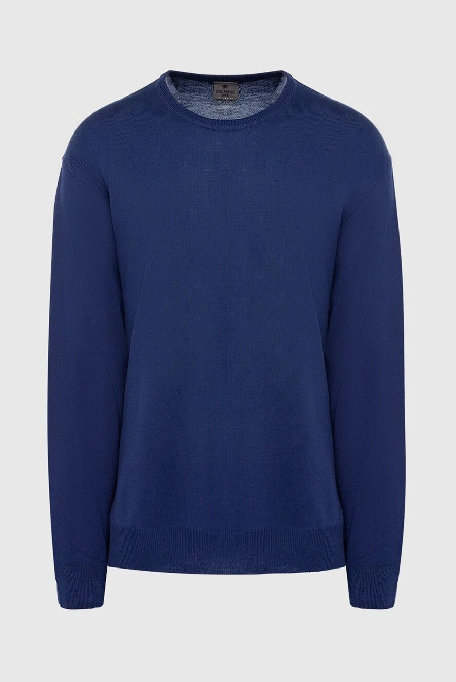 Dalmine man wool jumper blue for men купить с ценами и фото 165254 - photo 1