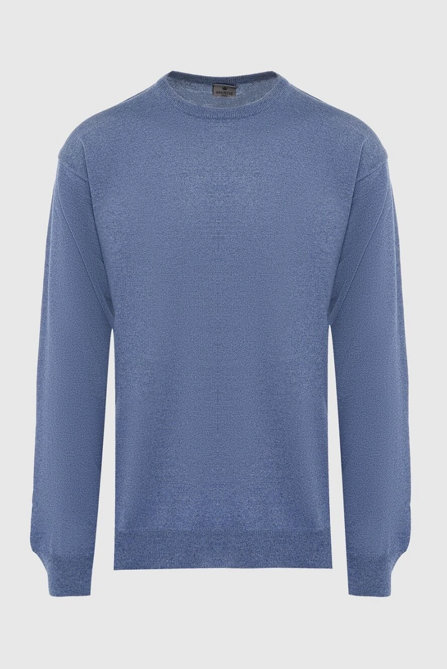 Dalmine man wool jumper blue for men купить с ценами и фото 165255 - photo 1