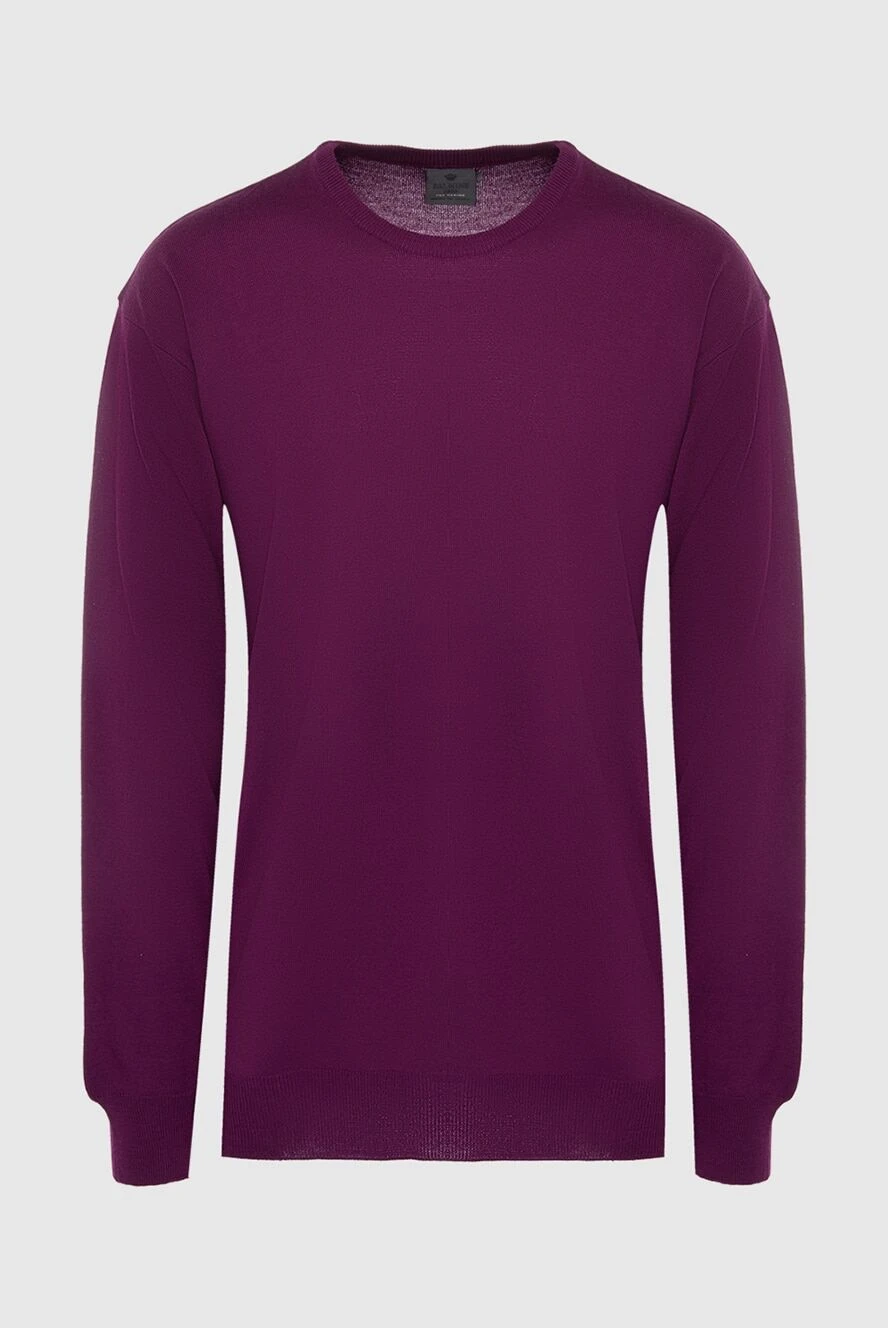 Dalmine man violet wool jumper for men купить с ценами и фото 165256 - photo 1