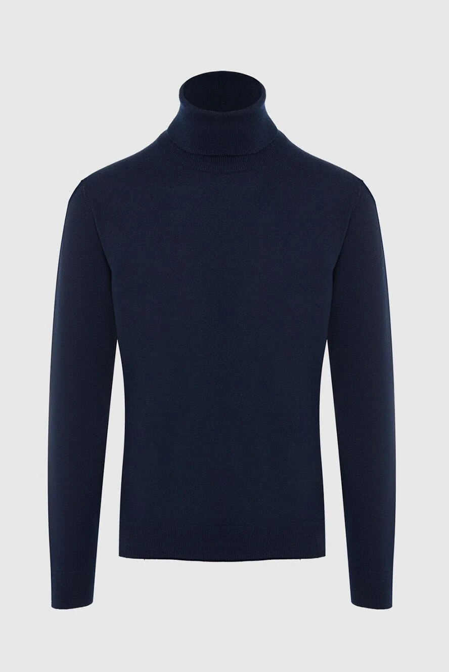 Malo man golf men's cashmere blue купить с ценами и фото 165262 - photo 1