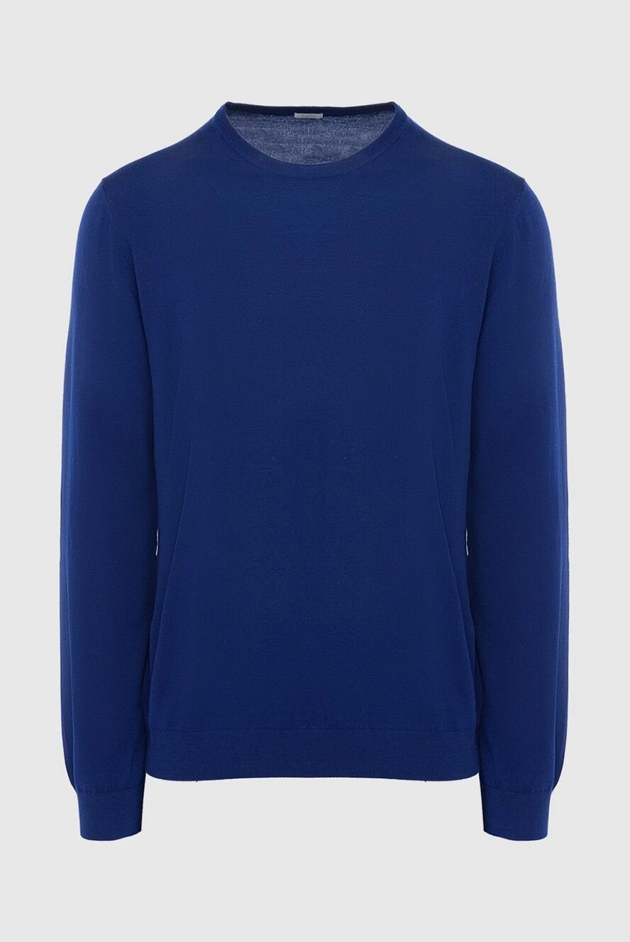 Malo man wool jumper blue for men купить с ценами и фото 165265 - photo 1