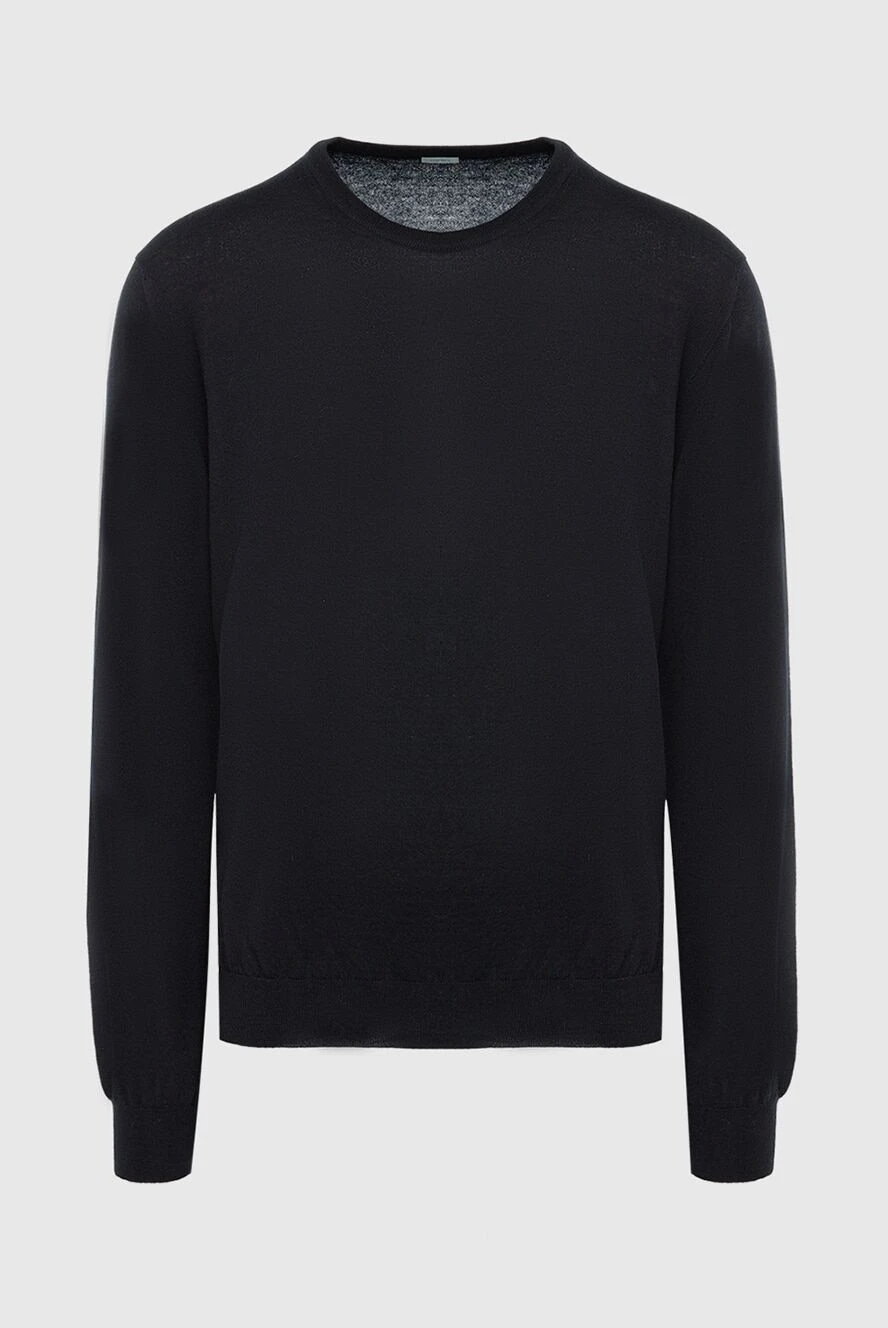 Malo man cashmere jumper black for men купить с ценами и фото 165267 - photo 1