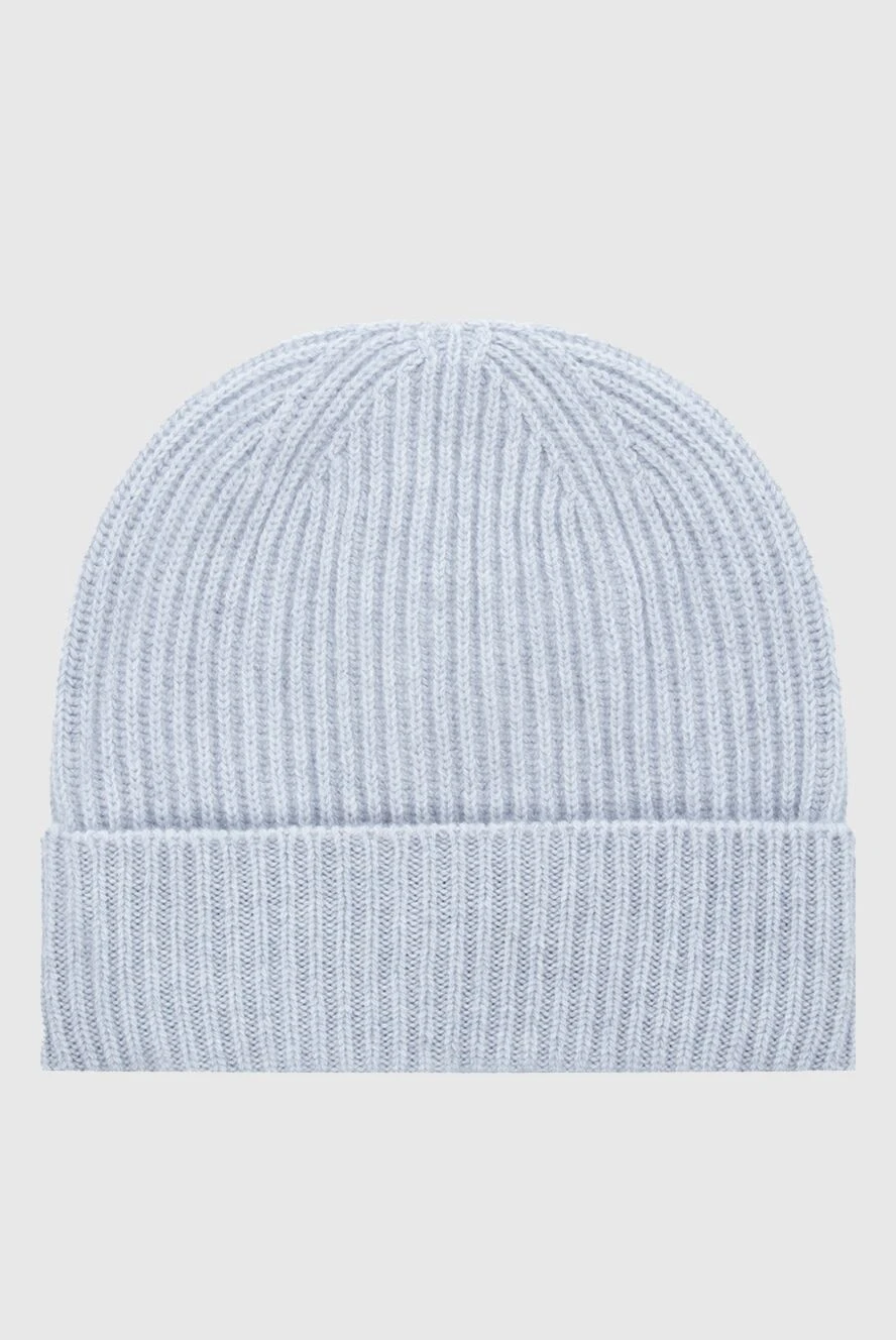 Malo man gray cashmere hat for men купить с ценами и фото 165272 - photo 1