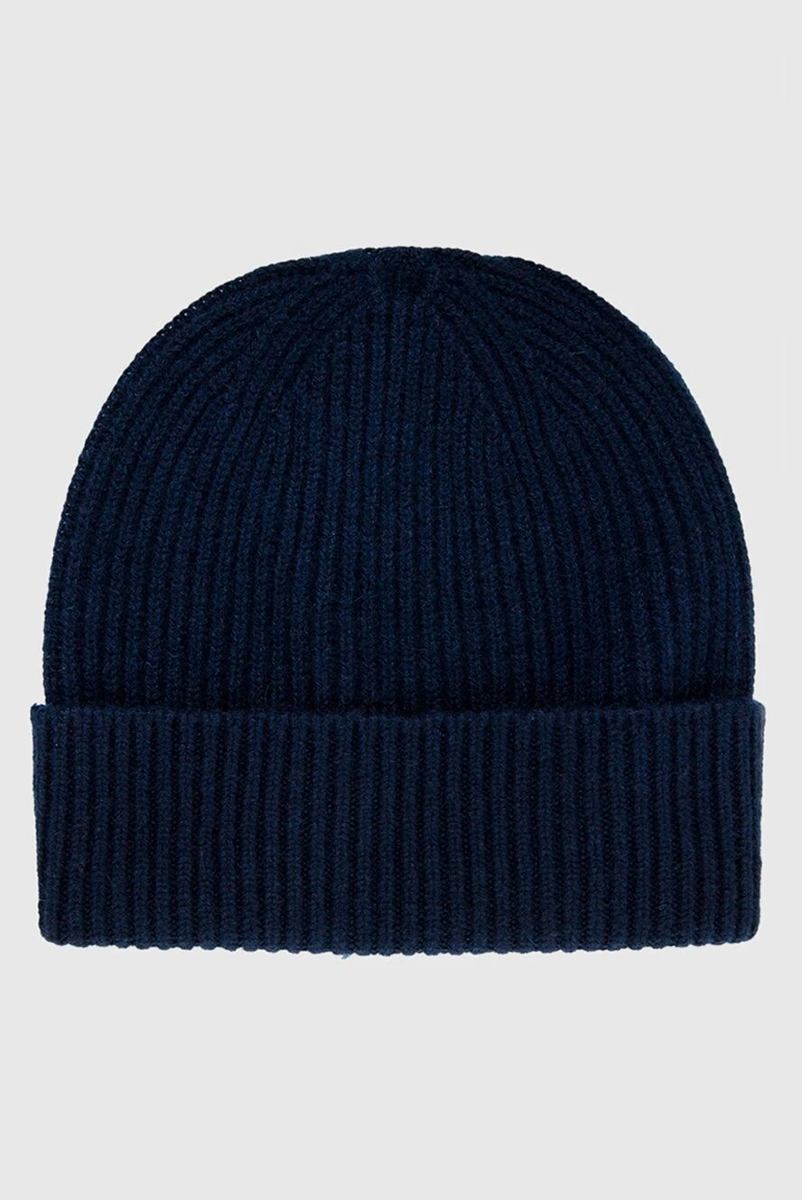 Malo man cashmere hat blue for men купить с ценами и фото 165279 - photo 1