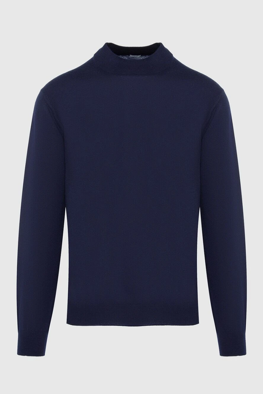 Malo man cashmere jumper blue for men купить с ценами и фото 165285 - photo 1