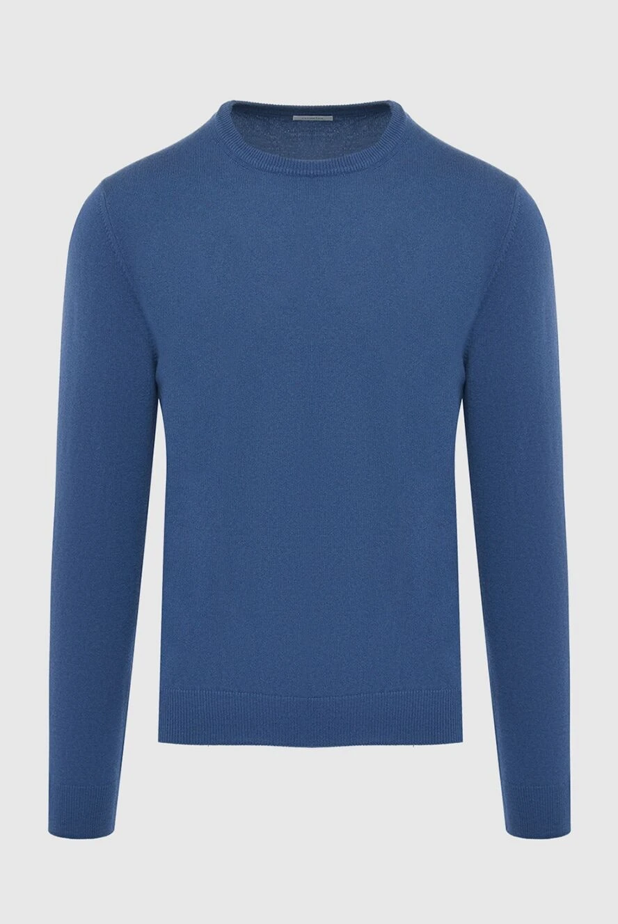 Malo man cashmere jumper blue for men купить с ценами и фото 165305 - photo 1