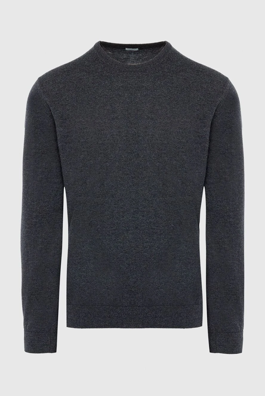 Malo man cashmere jumper gray for men купить с ценами и фото 165307 - photo 1