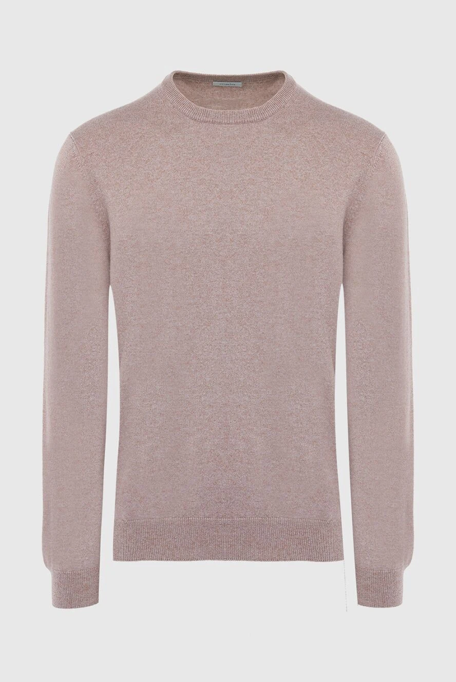 Malo man cashmere jumper beige for men купить с ценами и фото 165309 - photo 1