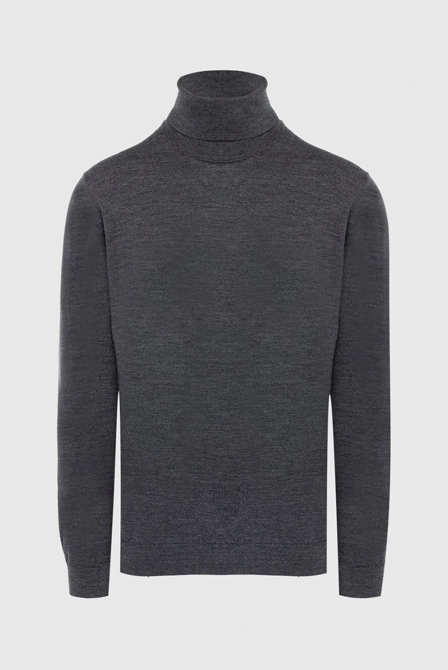 Malo man golf men's cashmere gray купить с ценами и фото 165311 - photo 1