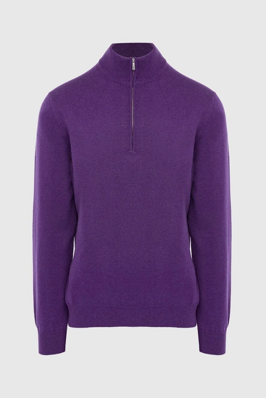 Malo man cashmere troyer purple for men купить с ценами и фото 165312 - photo 1