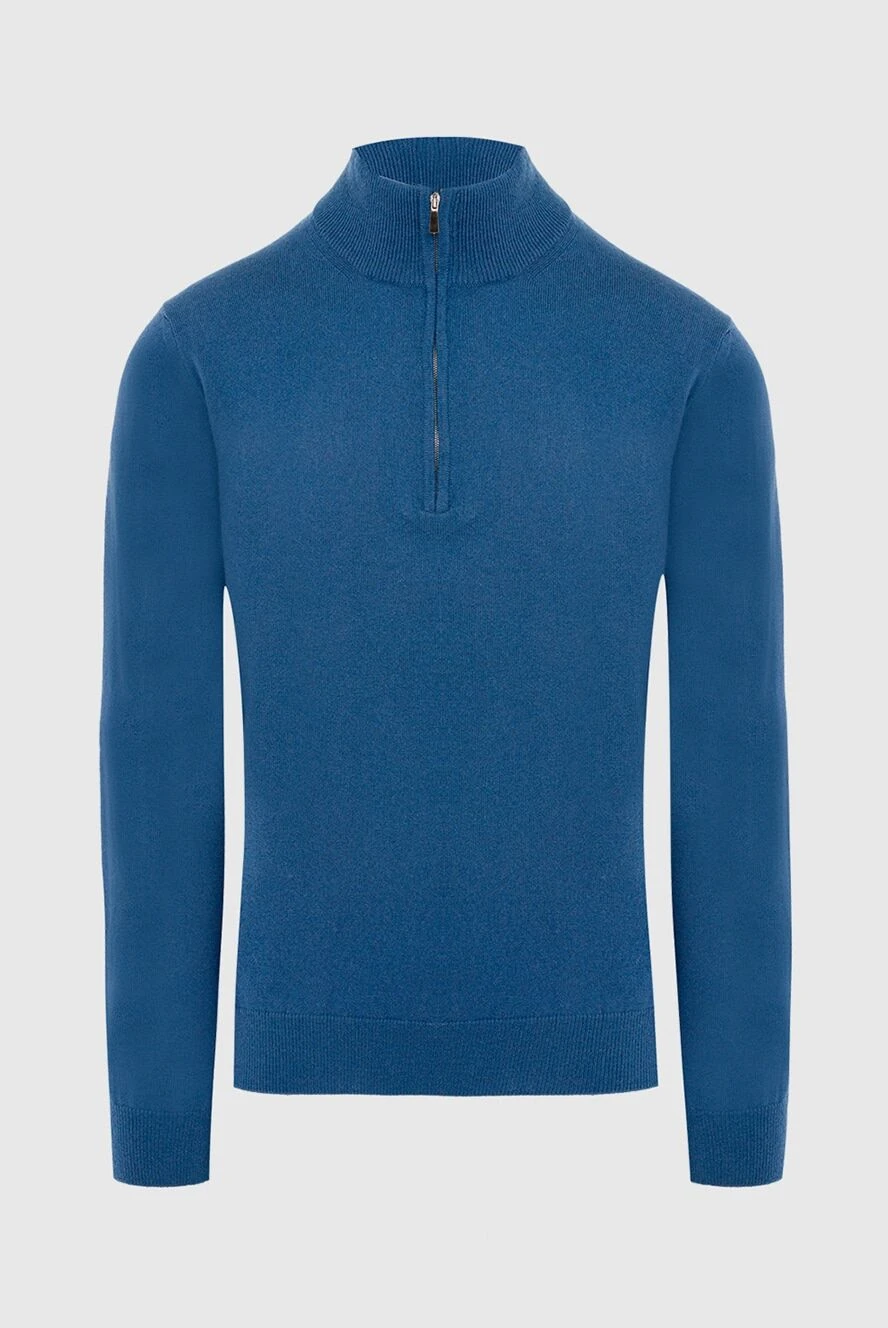 Malo man troyer cashmere blue for men купить с ценами и фото 165345 - photo 1