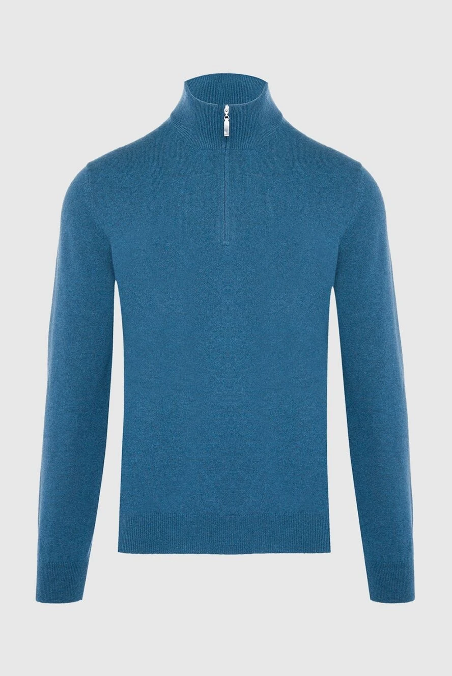 Gran Sasso man troyer cashmere blue for men купить с ценами и фото 165608 - photo 1