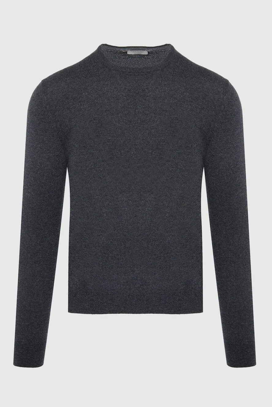 Gran Sasso man cashmere jumper gray for men купить с ценами и фото 165721 - photo 1