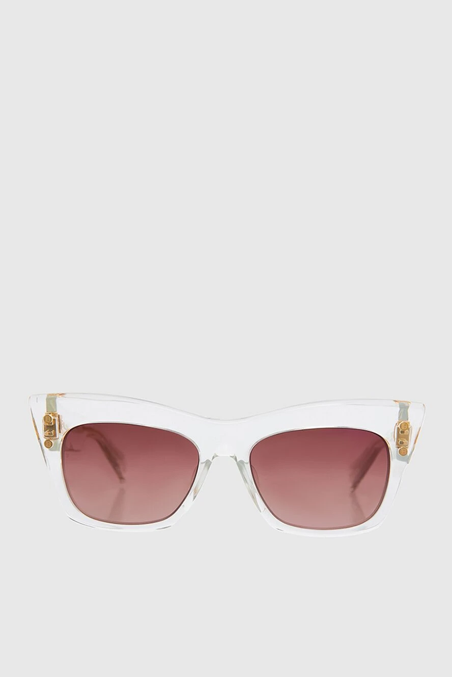 Balmain woman women's sunglasses yellow for women купить с ценами и фото 165803 - photo 1