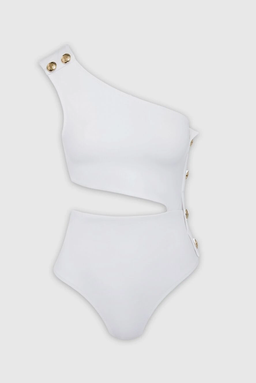 OYE Swimwear woman swimsuit white women's купить с ценами и фото 165822 - photo 1