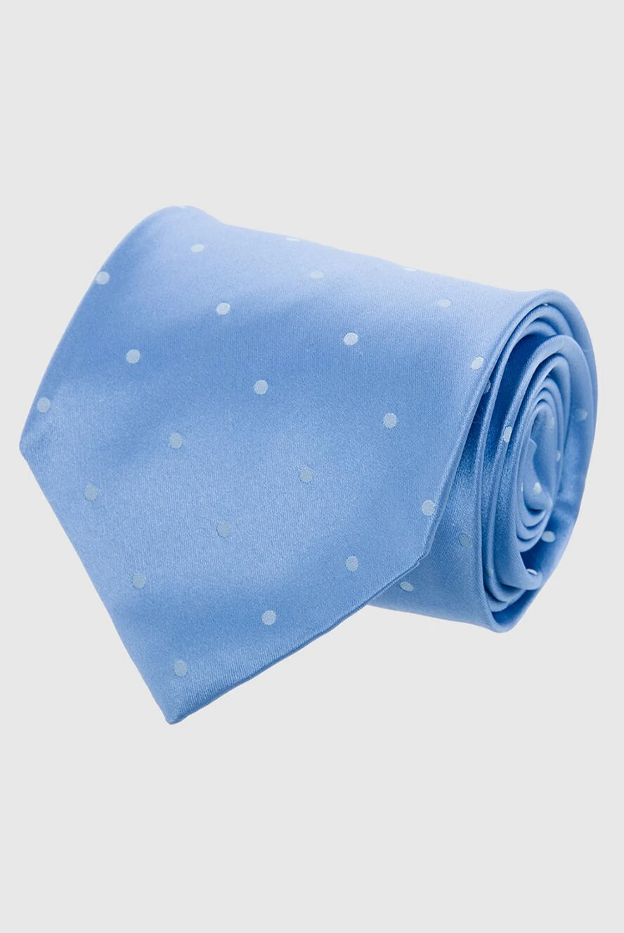 Stefano Ricci silk tie blue for men 166036 - photo 1