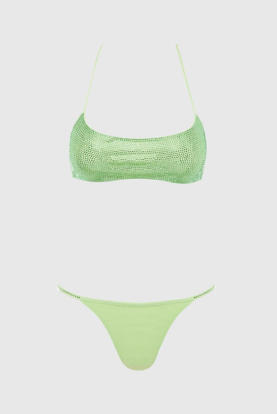 The Andamane woman green women's two-piece swimsuit made of nylon and elastane купить с ценами и фото 166265 - photo 1