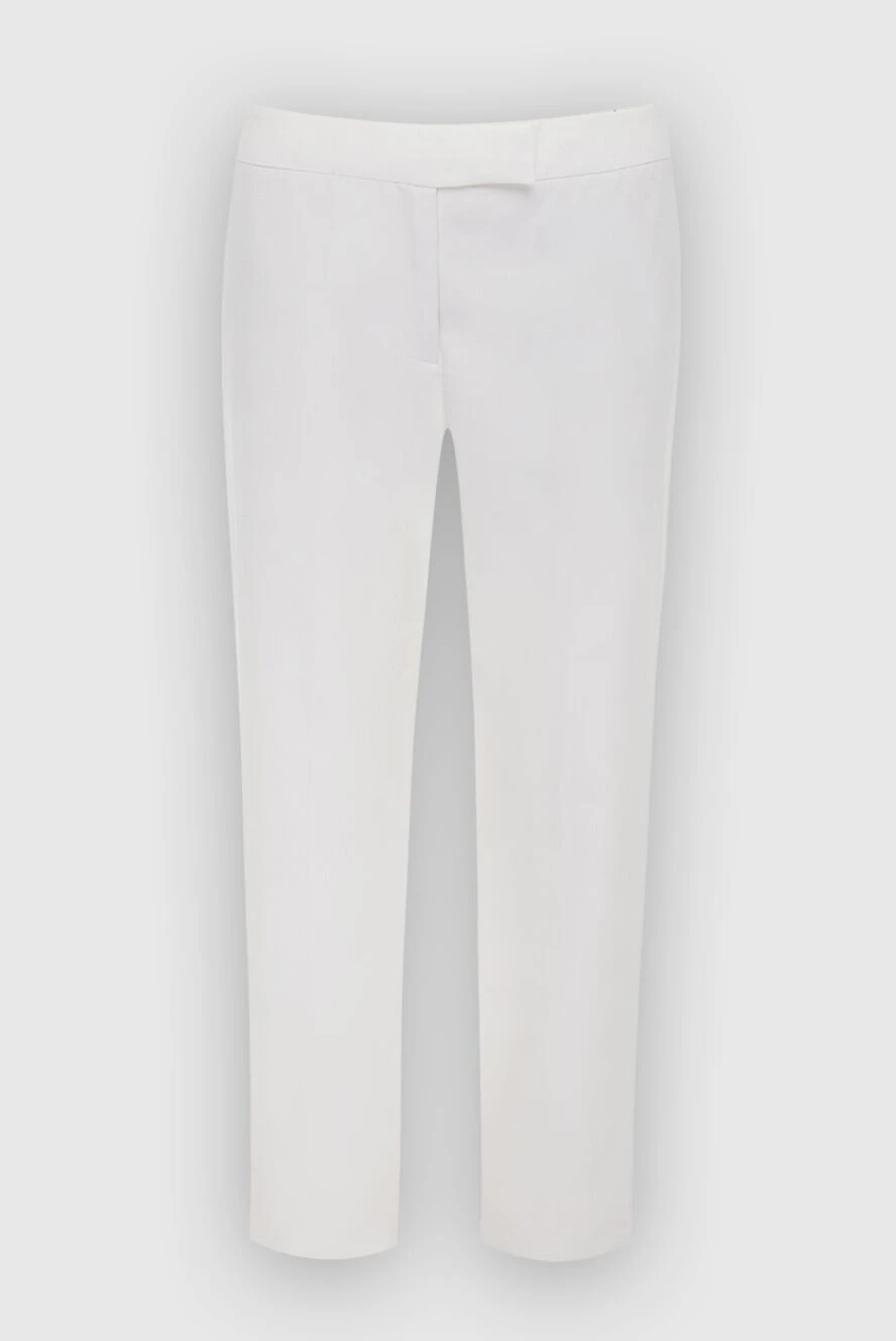 The Andamane woman white tencel trousers for women купить с ценами и фото 166284 - photo 1