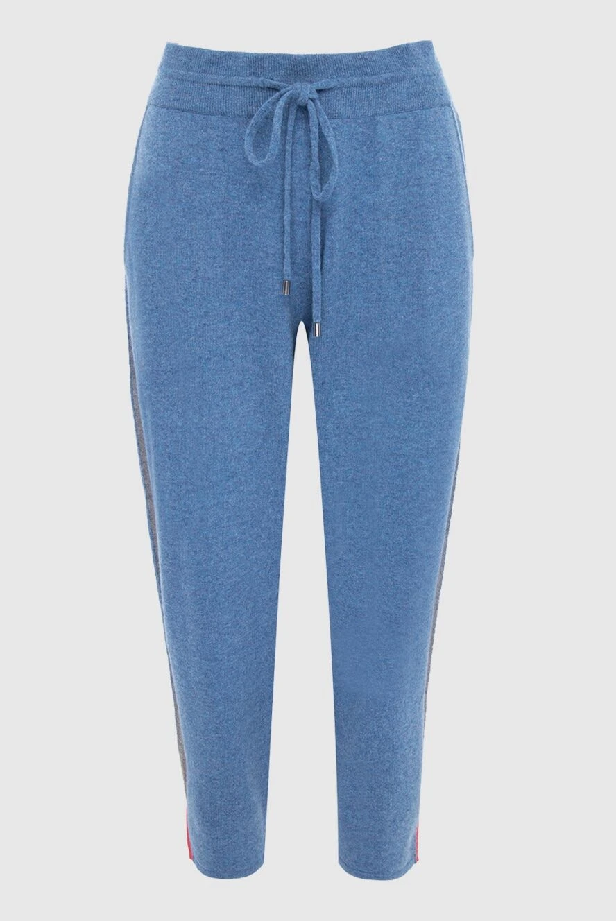 Re Vera woman blue cashmere trousers for women купить с ценами и фото 166293 - photo 1