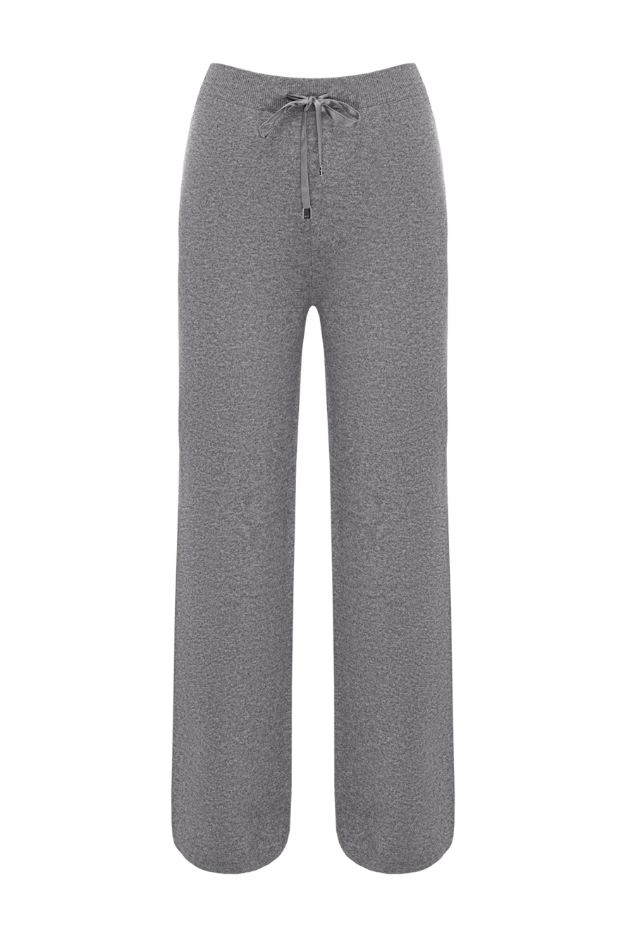 Peserico woman gray trousers for women купить с ценами и фото 166298 - photo 1