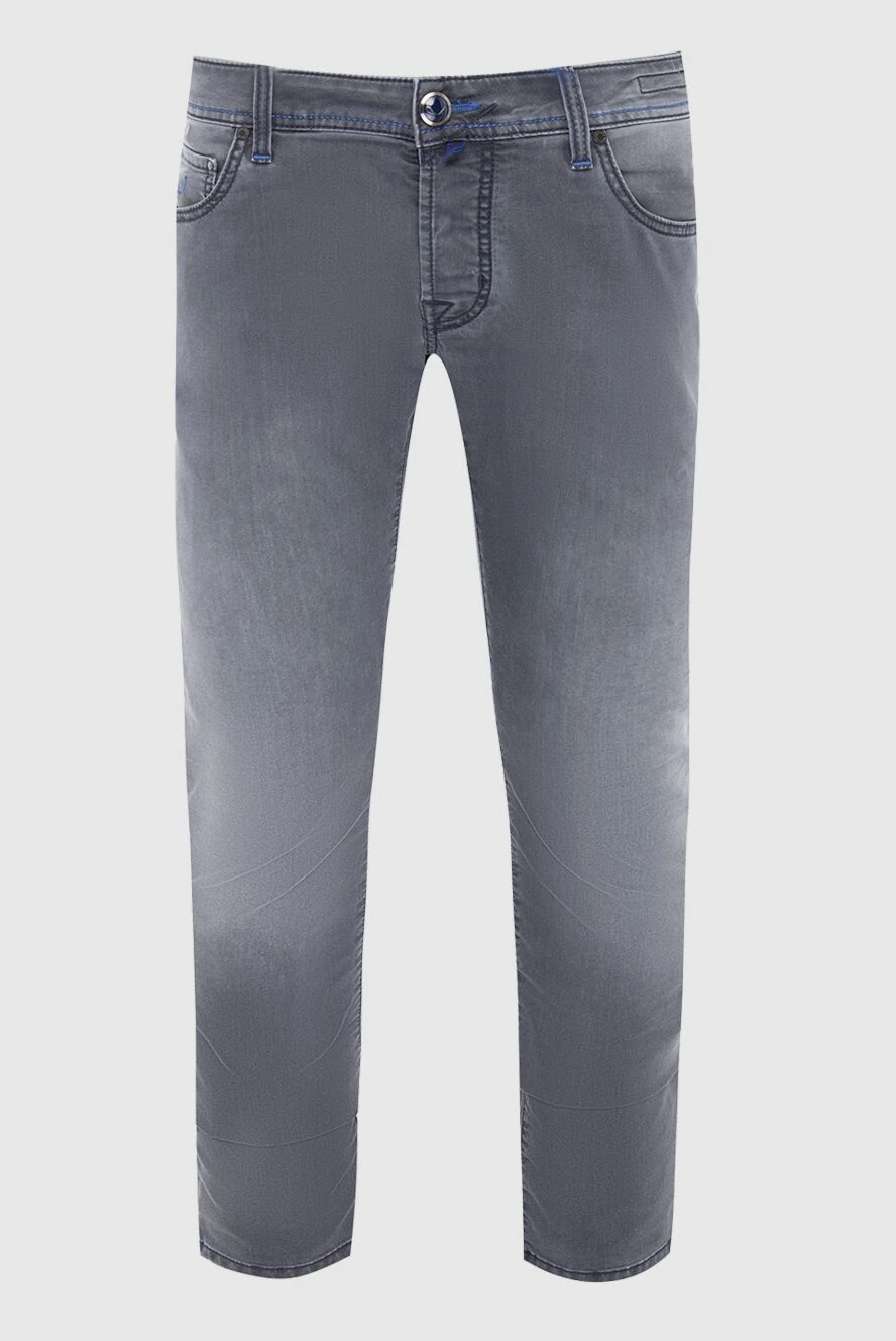 Jacob Cohen man polyester and cotton jeans gray for men купить с ценами и фото 166422 - photo 1