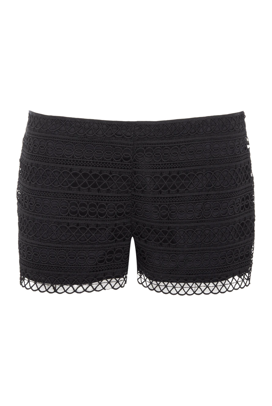 Charo Ruiz woman black cotton shorts for women купить с ценами и фото 166813 - photo 1