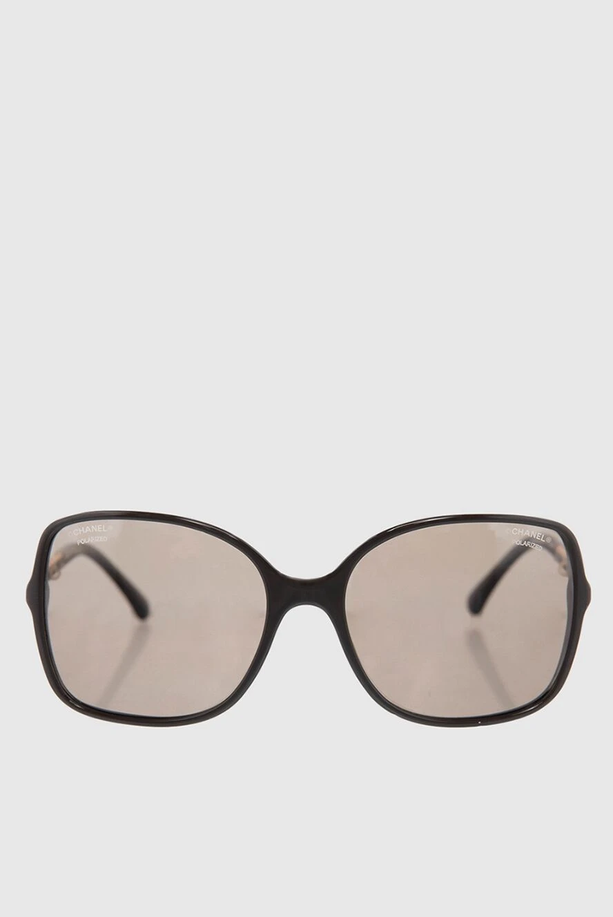 Chanel woman brown plastic and metal glasses for women купить с ценами и фото 166937 - photo 1