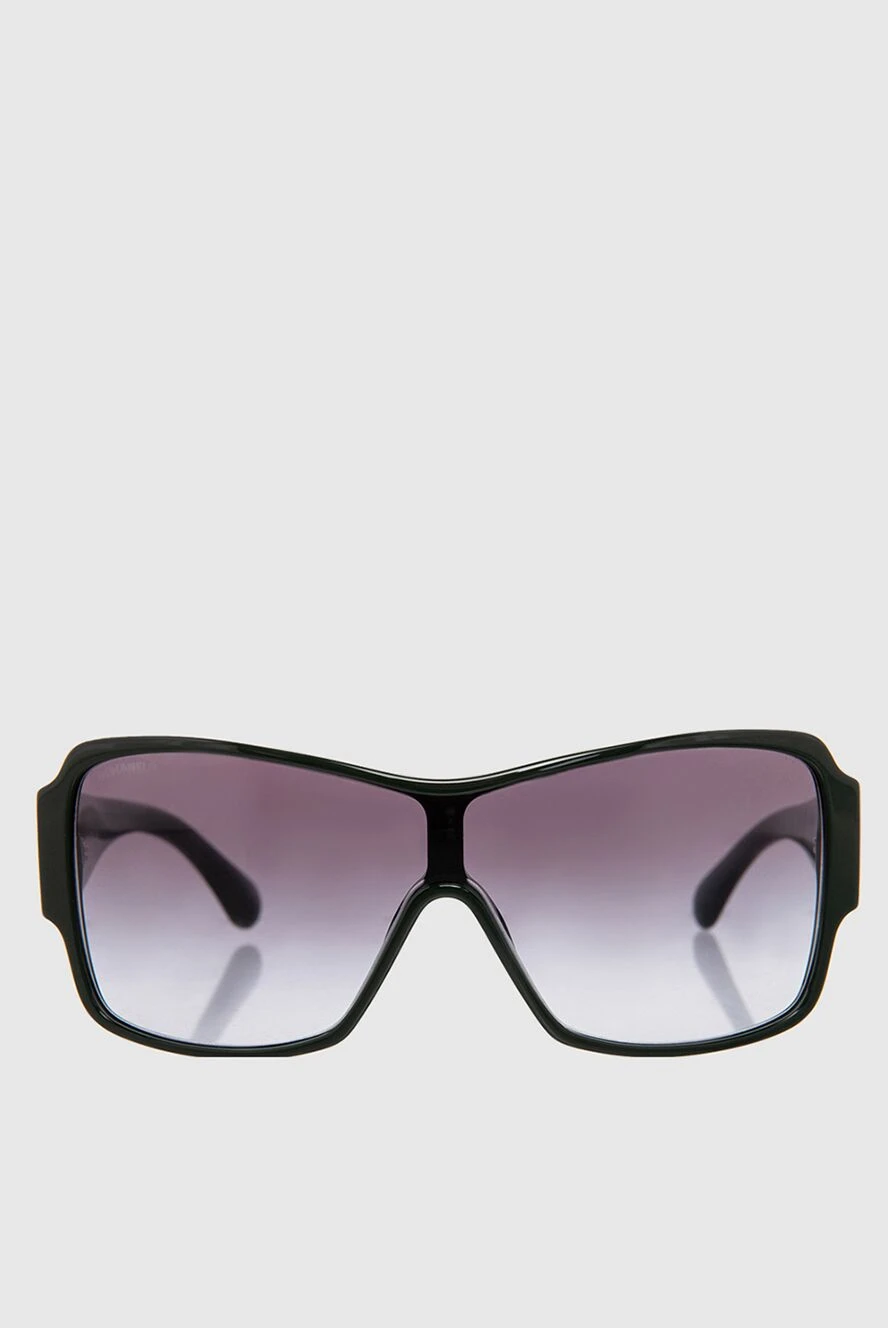 Chanel woman black plastic glasses for women купить с ценами и фото 166940 - photo 1