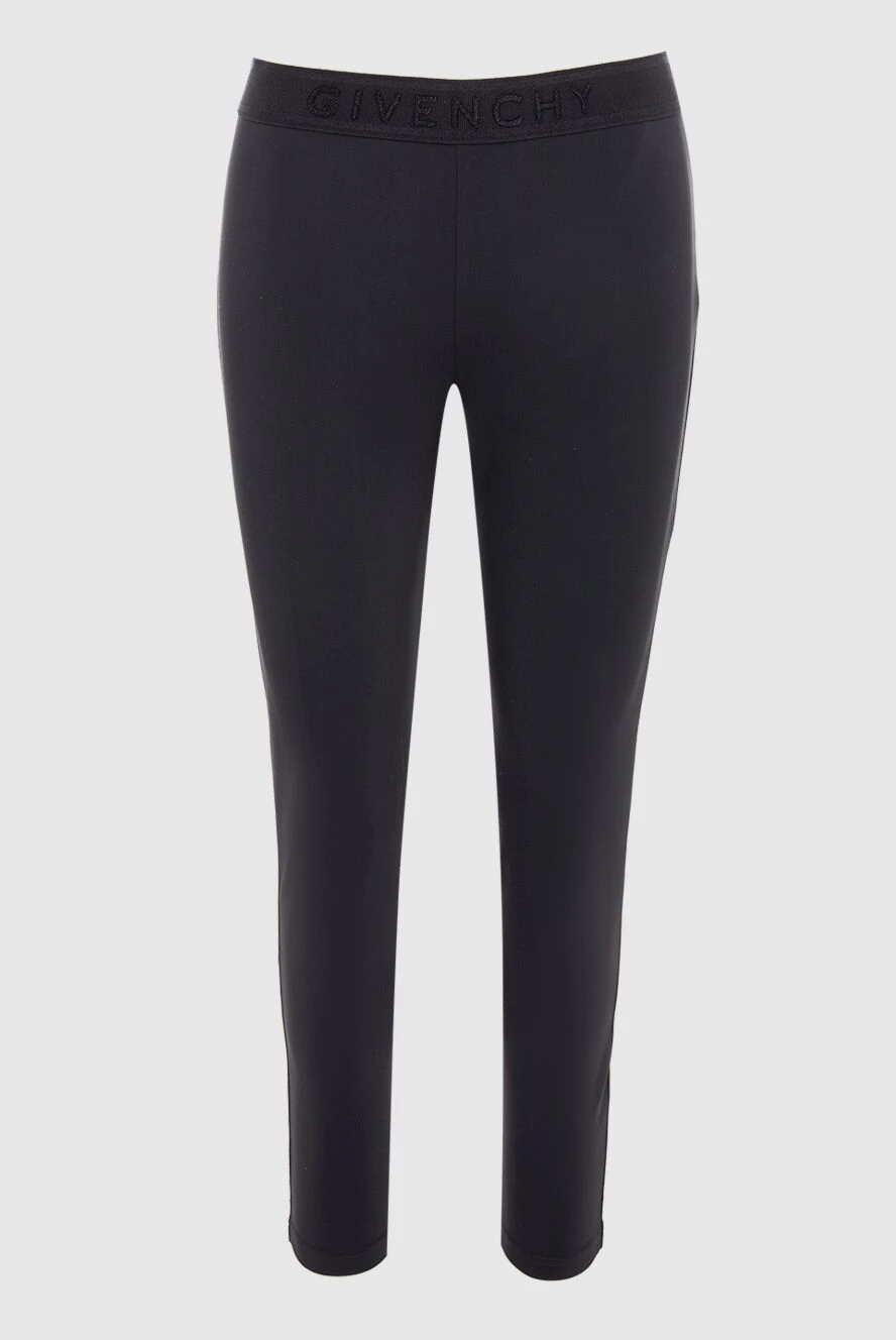 Givenchy woman black polyamide and elastane leggings for women купить с ценами и фото 167058 - photo 1