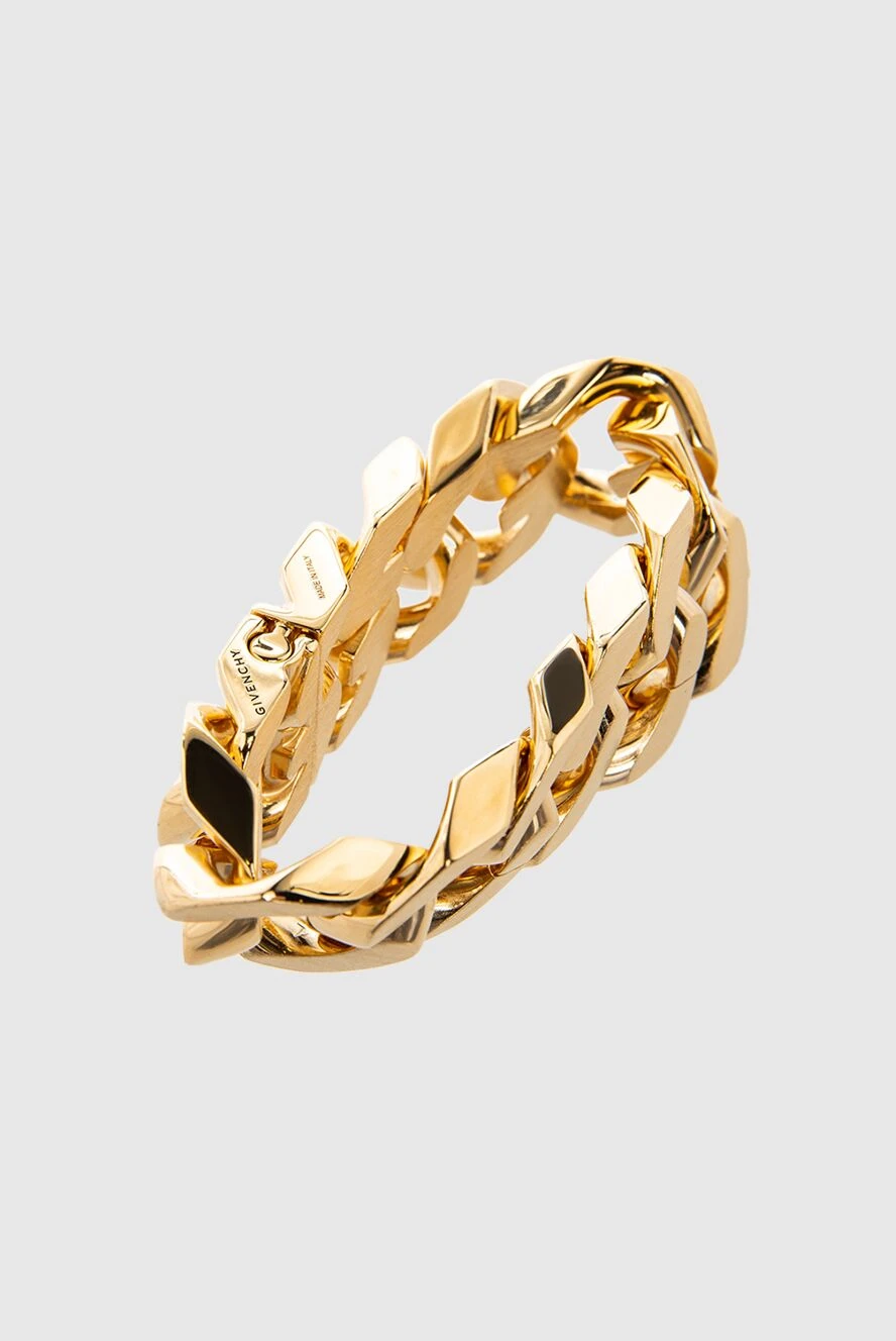 Givenchy woman golden brass bracelet for women купить с ценами и фото 167060 - photo 1