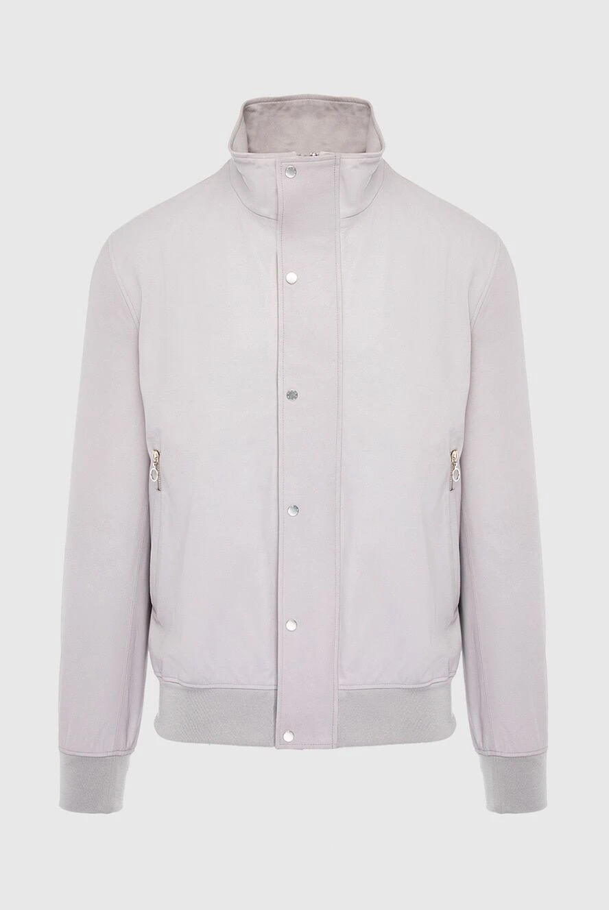 Seraphin серая куртка на кнопках и молнии с минималистичным дизайном
167078 - фото 1