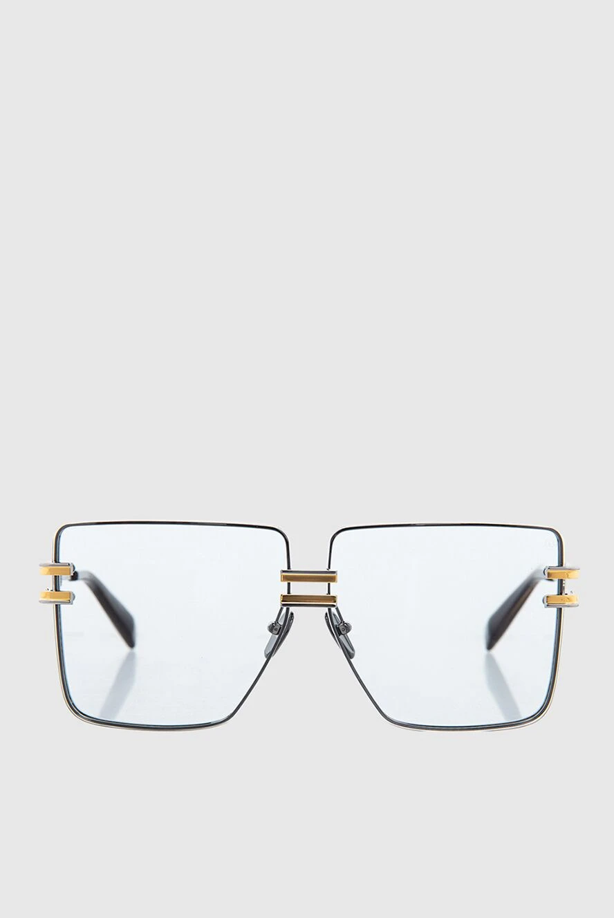 Balmain woman gray metal glasses for women купить с ценами и фото 167097 - photo 1